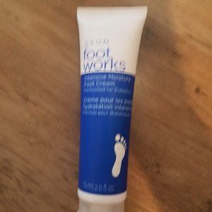 Avon Foot Works Foot Cream